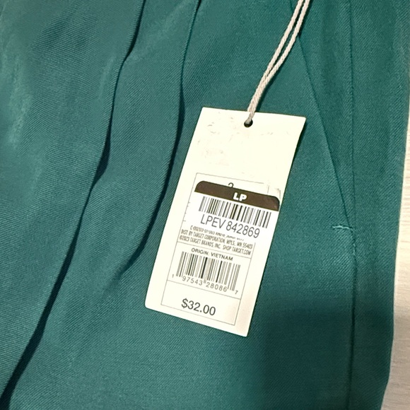 a new day Forest Green Wide-Leg Trousers - Picture 3 of 10